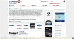 Desktop Screenshot of cypruscardealers.com